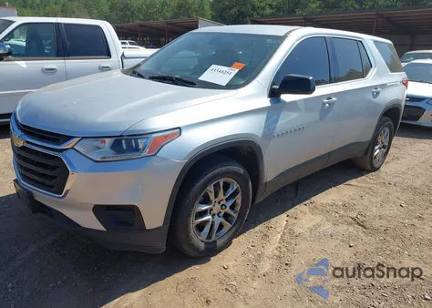 2018 Chevrolet Traverse 1Fl from USA, damaged, VIN 1GNERLKW3JJ220816